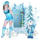 Soft Snowflakes