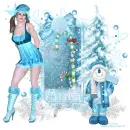 Ania-Soft Snowflakes