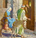 Pidiendo Posada Virgen y San Jose