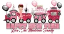 Happy Birthday Train-Mordvinov Family