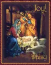 Nativity Joy - Daisy