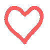 Rainbow heart