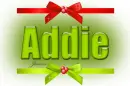 Christmas Bow: Addie