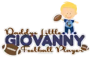 Giovanny-Daddy's Little Football Player