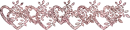 Pink hearts