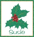 Christmas Holly - Susie