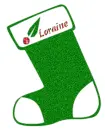 Christmas Stocking - Loraine