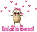 Peanut Loves it-Cathi