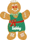 Gingerbread Girl - Tabby