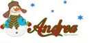 Cute Snowman -  Andrea