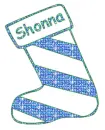 Christmas Stocking - Shonna