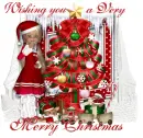 Wishing you a very Merry Christmas