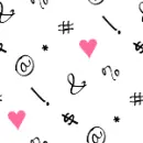 hearts,question mark,