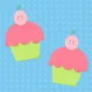 pink cupcakes