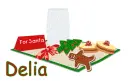 Christmas Cookies For Santa - Delia