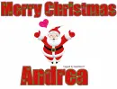 Merry Christmas - Andrea