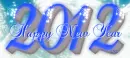 2012 Happy New Year  