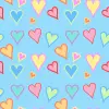 animated hearts