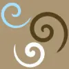 brown,blue,aqua,swirls,