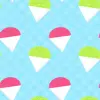 pink,brown,aqua,blue,snocone,sno,cone,snow,summer