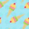 icecream,cone,summer,pink,orange