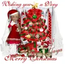 Wishing you a very Merry Christmas-Jaya
