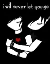 I will never let Go