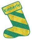 Christmas Stocking - Kimberly