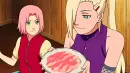 Sakura and Ino