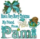Christmas card-Pami