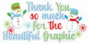 Thank You So Much For The Beautiful Graphic!