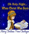 Christmas card- Charlayne