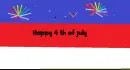 Happy 4th of july