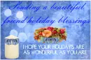 Holiday Blessings