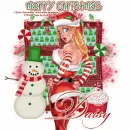 Merry Christmas - Daisy