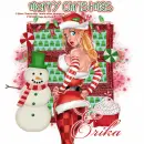 Merry Christmas - Erika