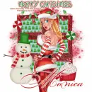 Merry Christmas - Monica
