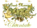 God morning