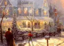 christmas eve on the street
