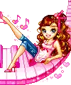 Piano girl