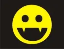 emo smiley face