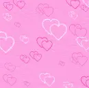Pink Hearts