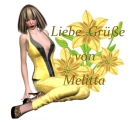 Woman sitting on flowers