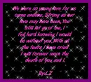 The Death Of You And I