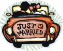 just married