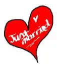 just married