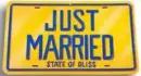 just married