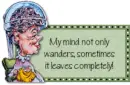 Wandering mind