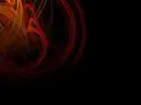Red n' orange swirl