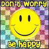 Be happy